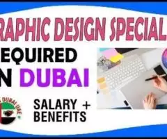 Graphic Design Specialist Required in Dubai