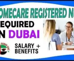 Homecare Registered Nurse Required in Dubai