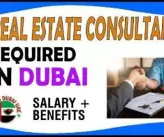 Real Estate Consultant Required in Dubai