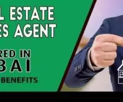 Real Estate Sales Agent Required in Dubai