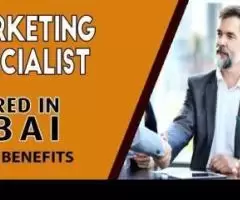 Marketing Specialist Required in Dubai