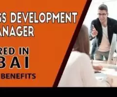 Business Development Manager Required in Dubai