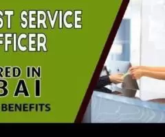 Guest Service Officer Required in Dubai