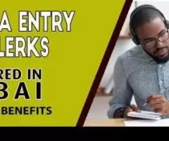 Data Entry Clerks Required in Dubai