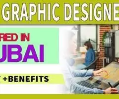 Graphic Designer Required in Dubai