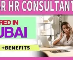 Snr HR Consultant Required in Dubai