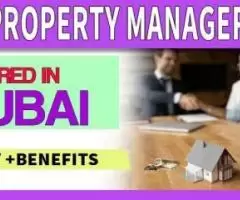 Property Manager Required in Dubai