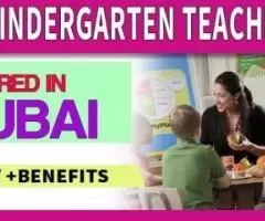 Kindergarten Teacher Required in Dubai