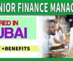 Senior Finance Manager Required in Dubai