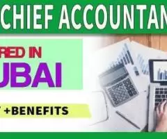 Chief Accountant Required in Dubai