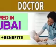 Doctor Required in Dubai