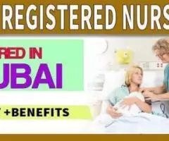 Registered Nurse Required in Dubai