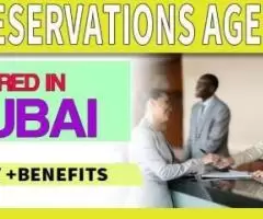 Reservations Agent Required in Dubai