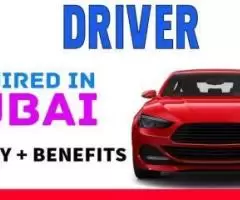 Driver Required in Dubai