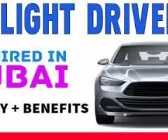 Light Driver Required in Dubai