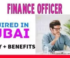 Finance Officer Required in Dubai