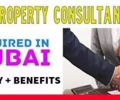 Property Consultant Required in Dubai