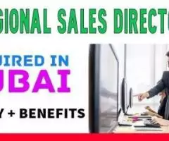 Regional Sales Director Required in Dubai