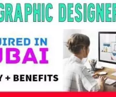 Graphic Designer Required in Dubai