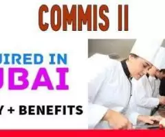 Commis II Required in Dubai