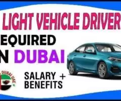 Light Vehicle Driver Required in Dubai