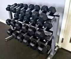 Your choice of Dumbbell Exercise Equipment