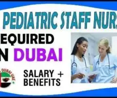 Pediatric Staff Nurse Required in Dubai