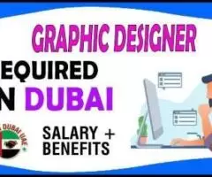 Graphic Designer Required in Dubai