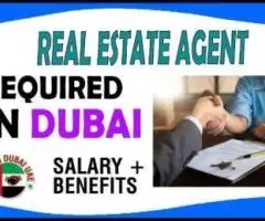 Real Estate Agent Required in Dubai