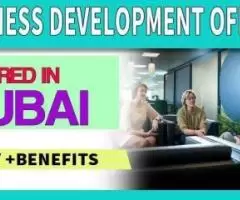 Business Development Officer Required in Dubai