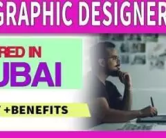 Graphic Designer Required in Dubai