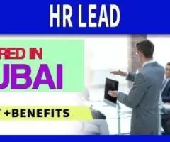 HR Lead Required in Dubai