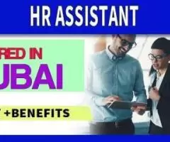 Human Resources Assistant Required in Dubai