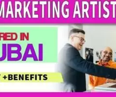 Marketing Artist Required in Dubai