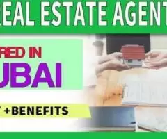 Real Estate Agent Required in Dubai