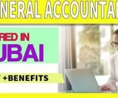 General Accountant Required in Dubai