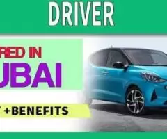 Driver Required in Dubai