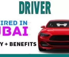 Driver Required in Dubai