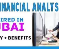 Financial Analyst Required in Dubai