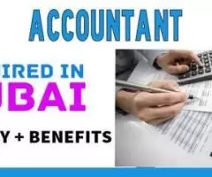 Accountant Required in Dubai