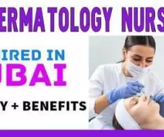 Dermatology Nurse Required in Dubai