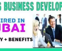 Sales Business Development Required in Dubai