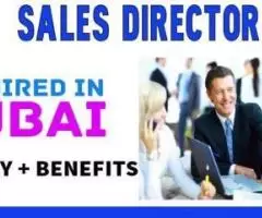 Sales Director Required in Dubai