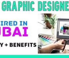 Graphic Designer Required in Dubai