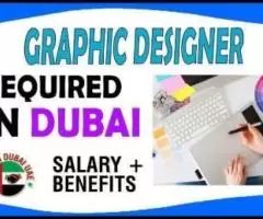 Graphic Designer Required in Dubai