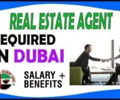 Real Estate Agent Required in Dubai