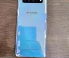 SAMSUNG GALAXY S10 5G SILVER