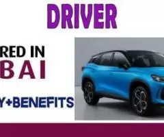 Driver Required in Dubai