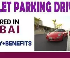 VALET PARKING DRIVER Required in Dubai