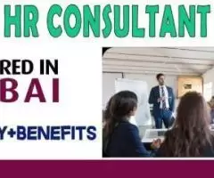 Human Resources Consultant Required in Dubai